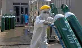 Lanzan campaña para instalar plantas de oxígeno en hospital Dos de Mayo y Sisol Salud