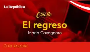 El regreso, canción de Mario Cavagnaro