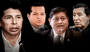 Ascensos irregulares: estos son los involucrados detenidos en el caso contra Walter Ayala y Pedro Castillo