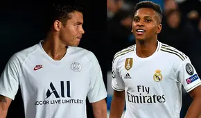 ¡Le tiene miedo! Thiago Silva sobre Rodrygo: “Espero verlo sentado en el banco”