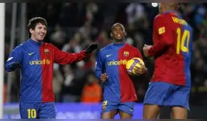 Samuel Eto'o podría jugar la Copa Libertadores con escuadra brasileña