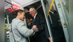 Kenji Fujimori, el crítico de su propio partido