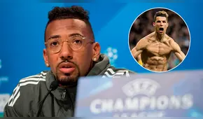 Real Madrid vs. Bayern Múnich: Boateng y su particular halago hacia Cristiano Ronaldo