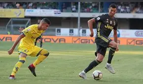 Serie A: Así calificó la prensa italiana el debut de Cristiano Ronaldo 