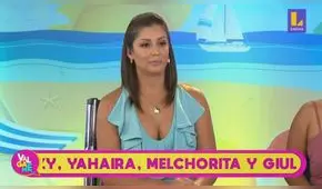 Karla Tarazona estaría estaría en la dulce espera, según panelistas de Válgame 