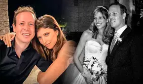 ¿Quién es el esposo de Anna Carina Copello y cuántos años llevan juntos?