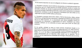 ¡Actividad deportiva de Paolo Guerrero peligra! Swissôtel enviará documentos a la WADA