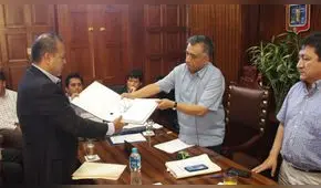 Chiclayo: firman acta de conformación e instalación de la comisión de transferencia de gestión