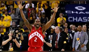 Kawhi Leonard fue elegido el MPV en la finales de NBA [VIDEO]