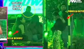 Fiorella Retiz y Fiorella Méndez se reencuentran en evento que juntó a conocidos exfutbolistas