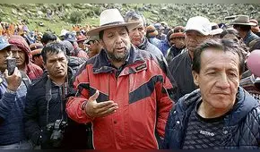 Las Bambas: diálogo se frustra y comuneros agreden a ministros 