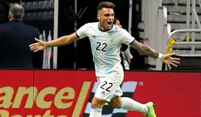 Argentina humilló 4-0 a México con Lautaro Martínez como principal figura [RESUMEN]