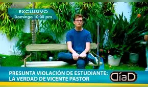 Magaly Medina respalda testimonio de joven estadounidense contra Vicente Pastor