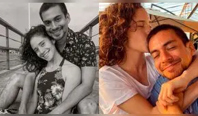 Emanuel Soriano y María Claudia Yamada más felices que nunca en Paracas