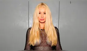 Iggy Azalea víctima de filtración de fotos íntimas para antigua revista