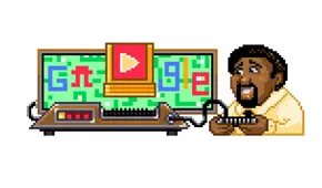 Google homenajea a Gerald ‘Jerry’ Lawson, el padre de los “cartuchos” de videojuegos