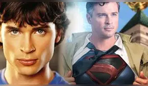 Superman: así luce Tom Welling como Clark Kent en el Arrowverso de Crisis Infinitas