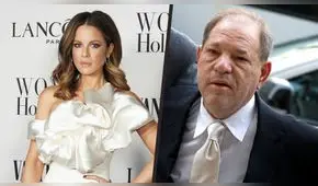 Kate Beckinsale reveló traumática experiencia con Harvey Weinstein
