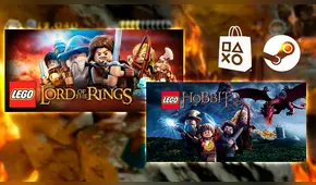 Videojuegos de Lego sobre El Señor de los Anillos desaparecen de las tiendas digitales