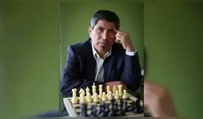 Julio Granda explicó cómo fue su victoria ante excampeón mundial de ajedrez
