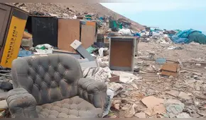 Fiscalía Ambiental verifica contaminación en playa La Chira [FOTOS]