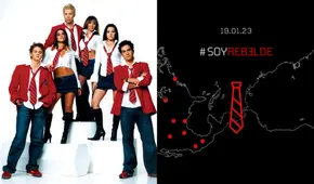 RBD 2023: ¿qué países visitará la banda mexicana en su gira ‘Soy Rebelde World Tour’?