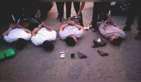 Detienen a tres policías que tenían nueve kilos de droga