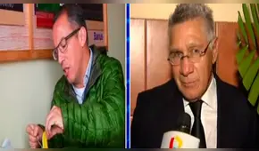 Daniel Peredo: Ramón Quiroga, entre lágrimas, se despide de su amigo [VIDEO]