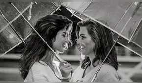 Montserrat Oliver se compromete con su novia Yaya Kosikova