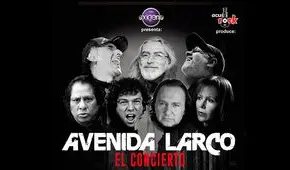 Avenida Larco - El concierto
