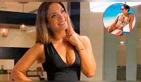 ‘Chabelita’ asegura estar “disfrutando” antes de irse de viaje con pasajes de Christian Domínguez [VIDEO]