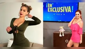 Aída Martínez arremete contra Aneth Acosta por problemas del pasado [VIDEO]