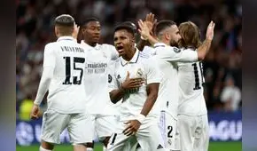 ¡Goleada merengue! Real Madrid venció 5-1 al Celtic y aseguró el primer lugar del Grupo F