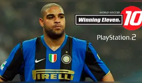 PS2 cumple 20 años y fans de Winning Eleven 10 recuerdan los mejores golazos del del ‘Emperador’ Adriano [VIDEO]