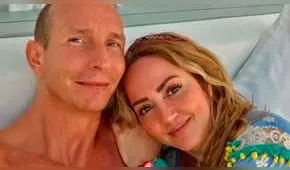 “Hace apenas 30 años”: Andrea Legarreta publica foto del recuerdo al lado de su esposo Erik Rubín 