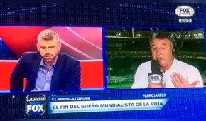 YouTube: Claudio Borghi discute con periodista y abandona entrevista tras eliminación de Chile [VIDEO]
