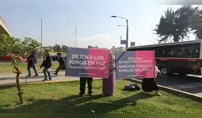 Movimiento “Con mis hijos no te metas” anuncia protesta en Arequipa