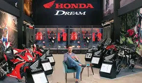 Honda Motos lanza su primera plataforma e-commerce