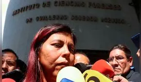 Madre de la niña Fátima acusó a un difunto como posible asesino [VIDEO]