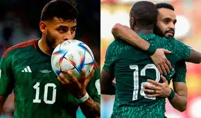 México vs. Arabia Saudita: historial de enfrentamientos de partido por el grupo C de Qatar 2022