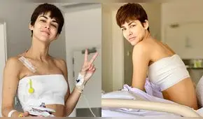 Mijael Garrido Leca visita a Anahí de Cárdenas y le da todo su apoyo