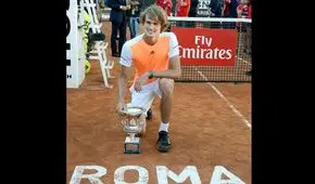 Zverev se graduó en Roma