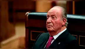 Rey emérito Juan Carlos revela su paradero tras abandonar España Rey emérito Juan Carlos revela su paradero tras abandonar España