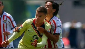 América y Chivas se reparten triunfos en reserva previo al Clásico por Liga MX