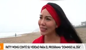 Patty Wong tras denunciar a expareja por violencia: “El agresor se sentó como si nada, le dieron cabida”