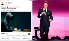 Facebook: Hackers se burlan de Luis Miguel con curiosos memes [FOTOS]