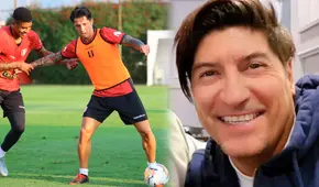 Zamorano sobre Lapadula: “Juega en la Serie A, méritos suficientes para estar”