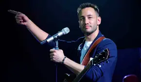 Luciano Pereyra y las canciones que lo encumbraron al éxito, además de llevarlo a cantar frente al Papa