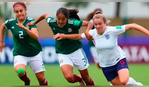 México cayó goleado 6-1 ante Inglaterra y se despidió del Mundial Femenino sub 20