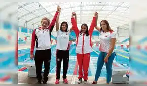 Nadadoras norteñas listas para Sudamericano